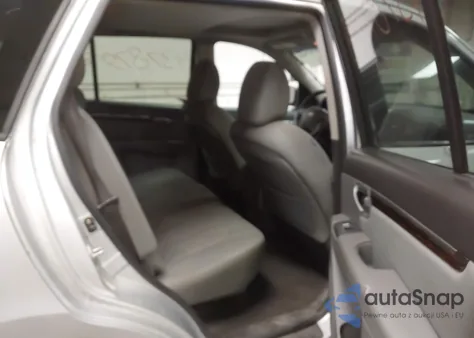 2010 Hyundai Santa Fe Gls z USA, uszkodzony, nr VIN 5NMSG3AB2AH381468